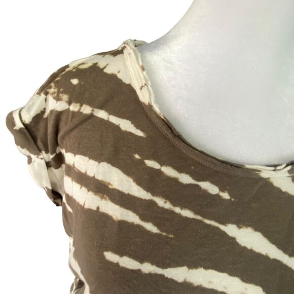 Young Fabulous & Broke Midi Wrap Tie Dye Dress Small - Picture 9 of 10